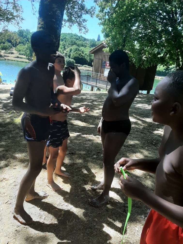 Avant le Bain